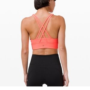 Lululemon Energy Bra high neck